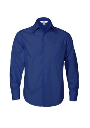 Mens Metro Long Sleeve Shirt - Image 8