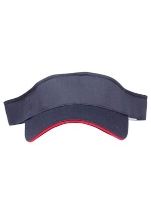 CONTRAST SANDWICH VISOR - Image 7