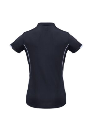 Womens Razor Short Sleeve Polo - Image 7