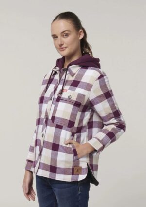 Women's Quilted Shacket - Image 7