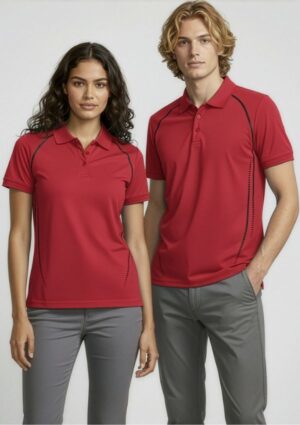 Mens Cyber Short Sleeve Polo - Image 7