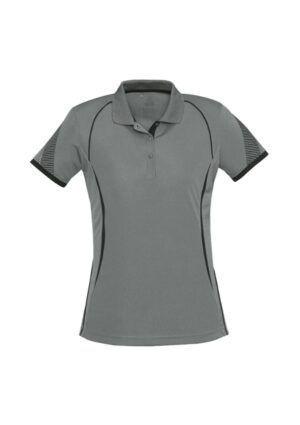 Womens Razor Short Sleeve Polo - Image 8