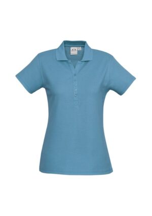 Womens Crew Short Sleeve Polo - Image 8
