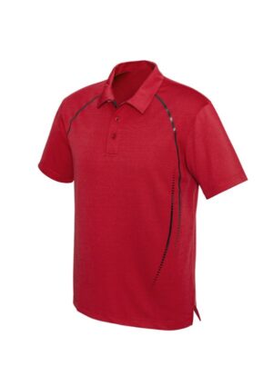 Mens Cyber Short Sleeve Polo - Image 8