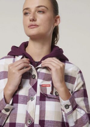 Women's Quilted Shacket - Image 8