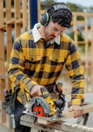 Heritage Trucker Sherpa Jacket - Image 8