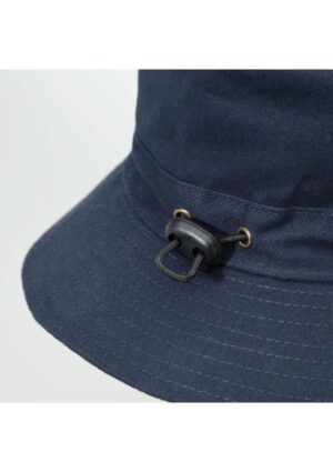 Kids Twill Bucket Hat w/Toggle - Image 9