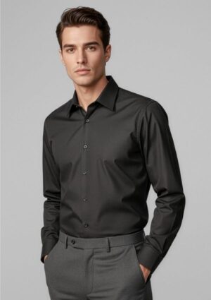 Mens Metro Long Sleeve Shirt - Image 1