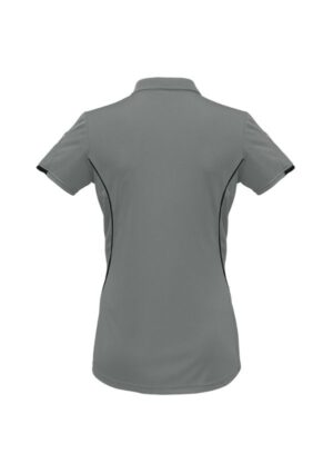 Womens Razor Short Sleeve Polo - Image 9