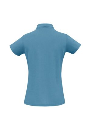 Womens Crew Short Sleeve Polo - Image 9