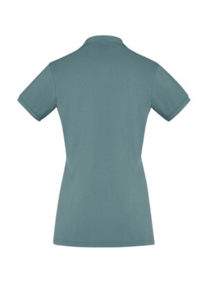 Womens City Short Sleeve Polo - Image 10