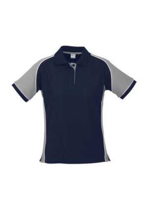 Womens Nitro Short Sleeve Polo - Image 9