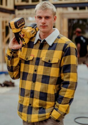 Heritage Trucker Sherpa Jacket - Image 9