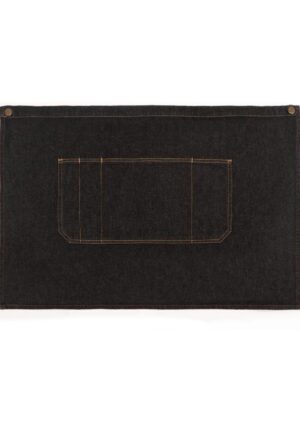 East Village Half Denim Apron - Image 2