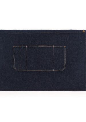 East Village Half Denim Apron - Image 3