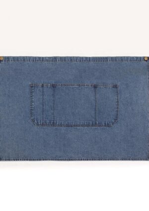 East Village Half Denim Apron - Image 8