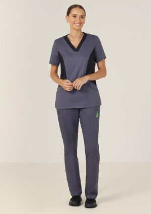 Curie Rollup Waist Scrub Pant - Image 1