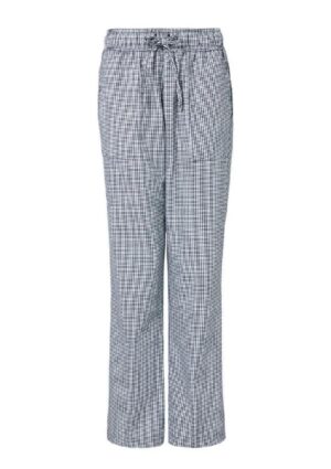 Chef Works Small Check Chef Pants - Image 1