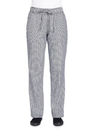 Chef Works Small Check Chef Pants - Image 3