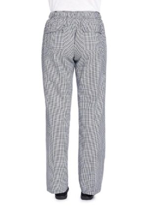 Chef Works Small Check Chef Pants - Image 5