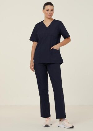Vital Antibacterial Page Scrub Pant - Image 13