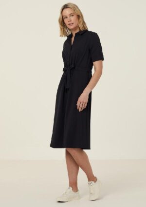 Heavy Stretch Georgette Shirt Dress - Image 3