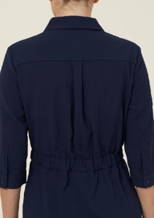 Heavy Stretch Georgette Shirt Dress - Image 10