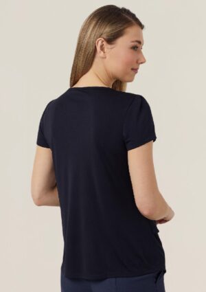 Matt Jersey Short Sleeve Layered Top - Image 16
