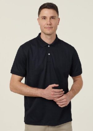 Antibacterial Polyface Short Sleeve Polo - Image 2