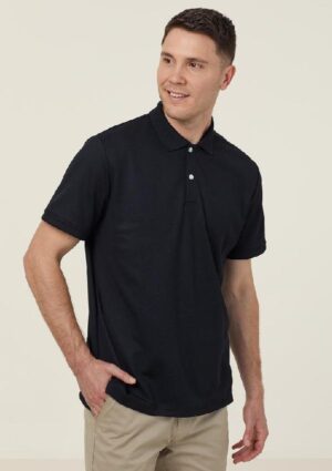 Antibacterial Polyface Short Sleeve Polo - Image 3