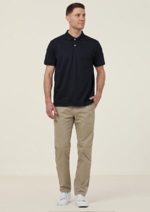 Antibacterial Polyface Short Sleeve Polo - Image 5
