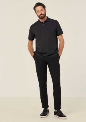 Antibacterial Polyface Short Sleeve Polo - Image 6