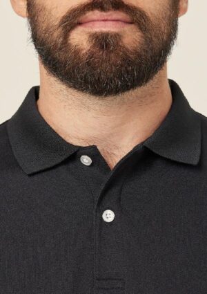 Antibacterial Polyface Short Sleeve Polo - Image 7