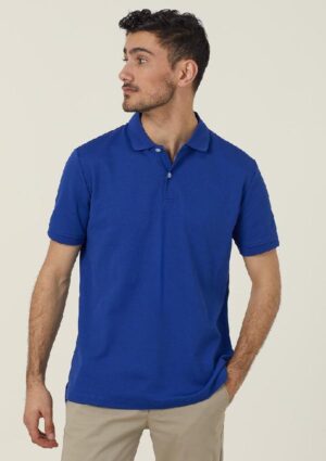 Antibacterial Polyface Short Sleeve Polo - Image 8