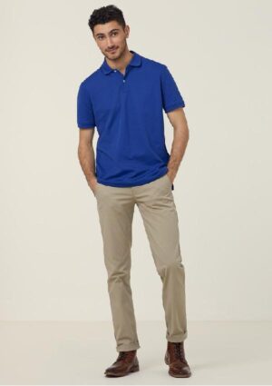 Antibacterial Polyface Short Sleeve Polo - Image 11