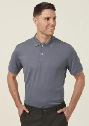 Antibacterial Polyface Short Sleeve Polo - Image 12