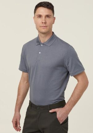 Antibacterial Polyface Short Sleeve Polo - Image 13