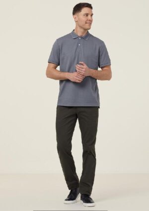 Antibacterial Polyface Short Sleeve Polo - Image 15