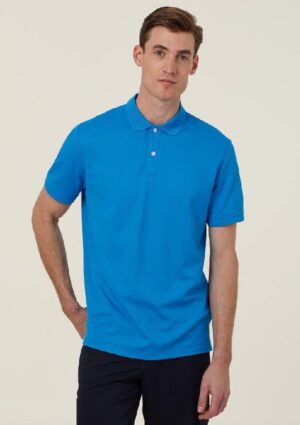 Antibacterial Polyface Short Sleeve Polo - Image 16