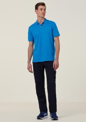 Antibacterial Polyface Short Sleeve Polo - Image 19
