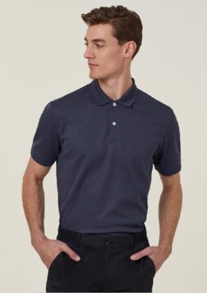 Antibacterial Polyface Short Sleeve Polo - Image 20