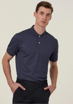 Antibacterial Polyface Short Sleeve Polo - Image 21