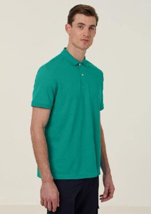 Antibacterial Polyface Short Sleeve Polo - Image 25