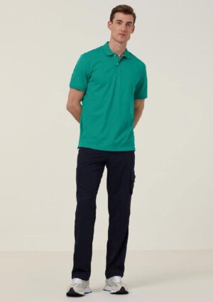 Antibacterial Polyface Short Sleeve Polo - Image 27