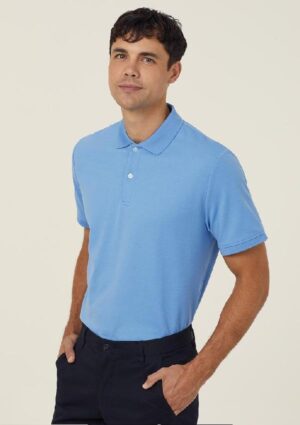 Antibacterial Polyface Short Sleeve Polo - Image 30