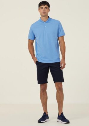 Antibacterial Polyface Short Sleeve Polo - Image 32