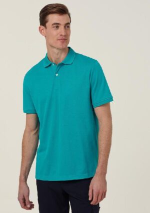 Antibacterial Polyface Short Sleeve Polo - Image 33