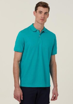 Antibacterial Polyface Short Sleeve Polo - Image 34