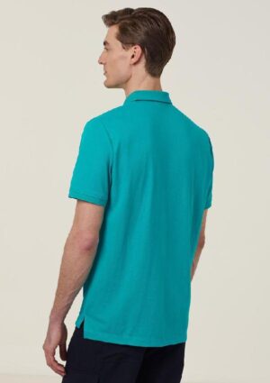 Antibacterial Polyface Short Sleeve Polo - Image 35