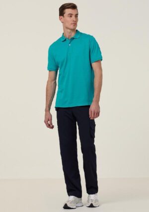 Antibacterial Polyface Short Sleeve Polo - Image 36